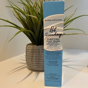 NEW Bumble & Bumble BB Sunday Purifying Clay Detox Shampoo - 5fl oz 🐝